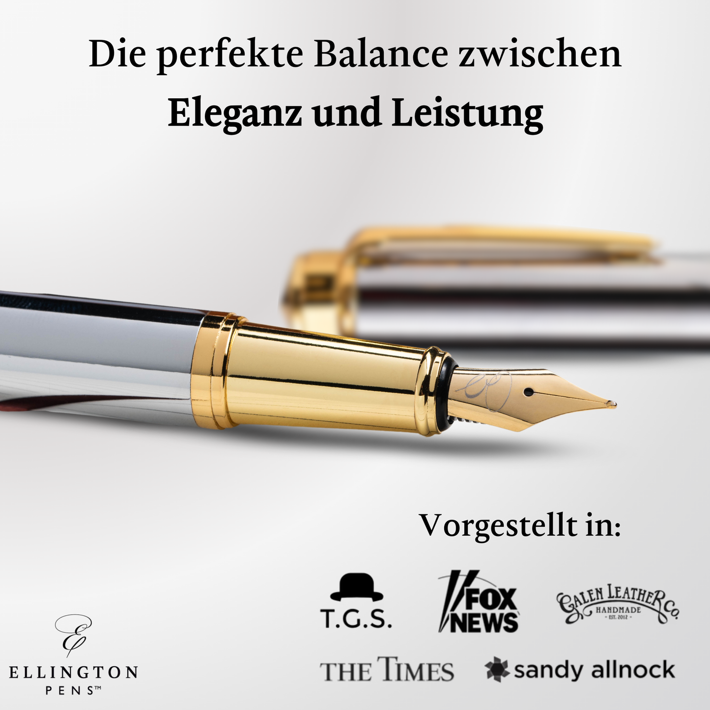 Presidential Oath Füllfederhalter
