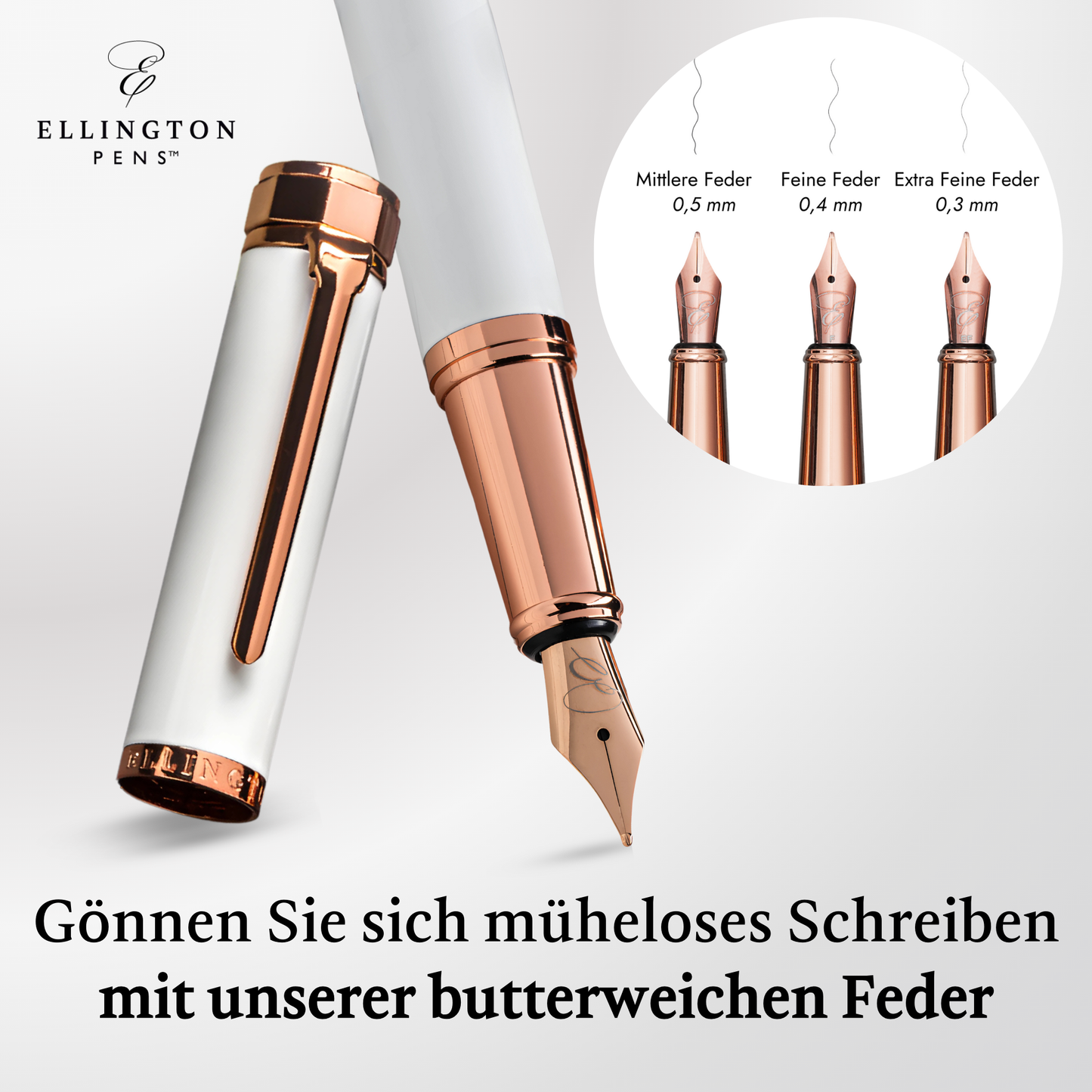 Alpine Rose Füllfederhalter