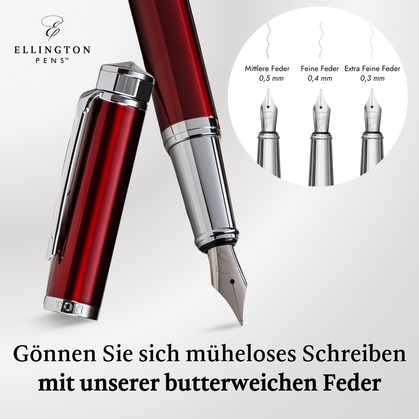 Scarlet Slate Füllfederhalter