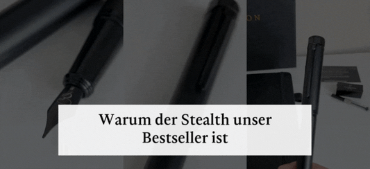 Der Füllfederhalter, der Maßstäbe setzt