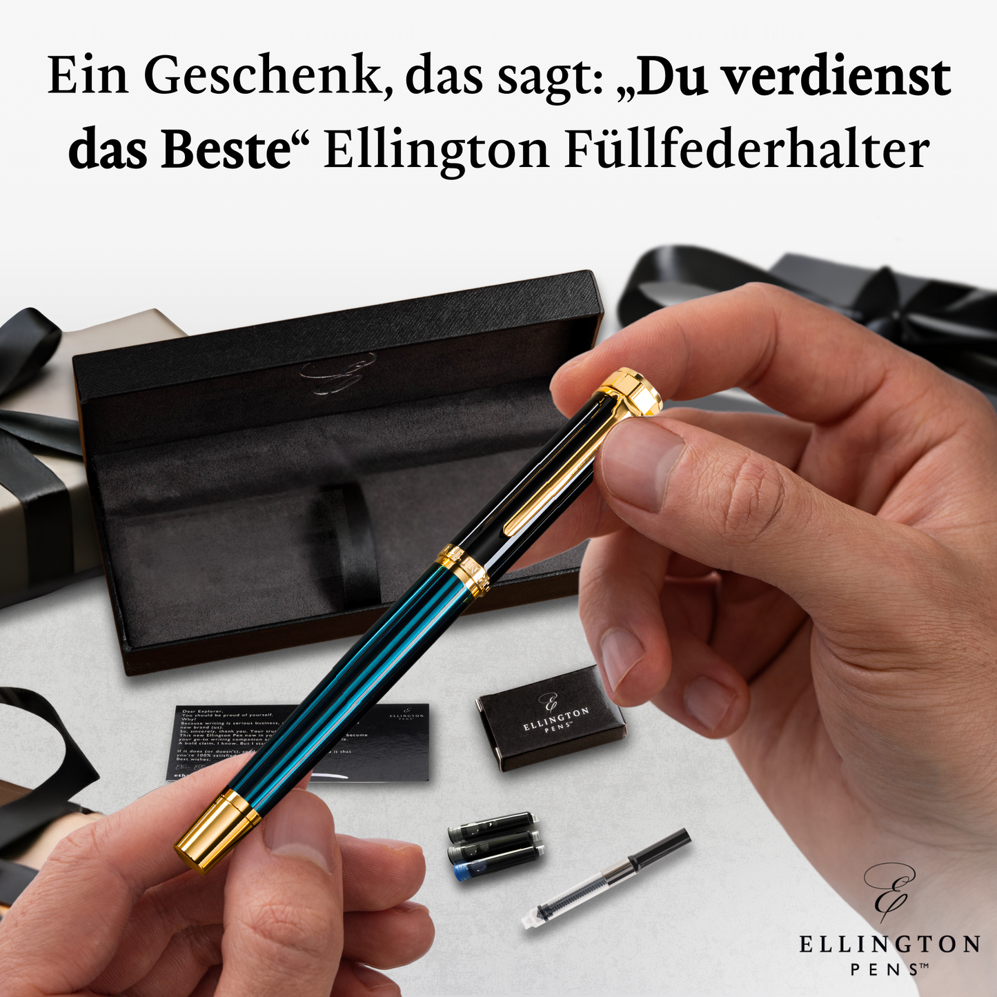 Urban Hunter Füllfederhalter