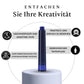Nachfüllbare Tintenpatronen – 24er-Pack – Kompatibel mit Ellington Pens 24 leuchtende Farben