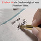 Nachfüllbare Tintenpatronen – 24er-Pack – Kompatibel mit Ellington Pens 12 Schwarz 12 Blau
